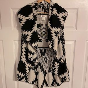 Aztec vest